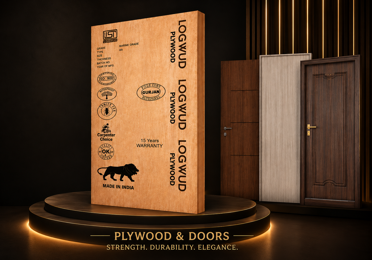 Logwud Products